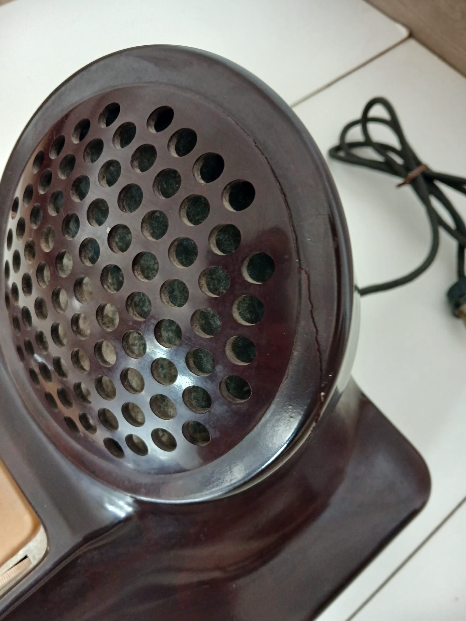 RADIO PHONOLA MODELLO 563 CASTIGLIONI, FUNZIONANTE, RARA E ANTICA. - immagine 3