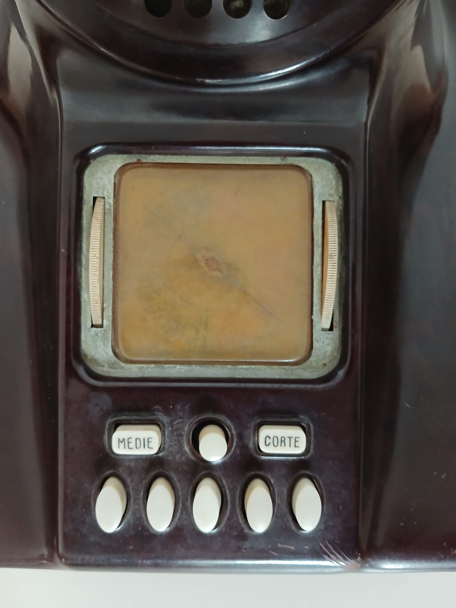 RADIO PHONOLA MODELLO 563 CASTIGLIONI, FUNZIONANTE, RARA E ANTICA. - immagine 6