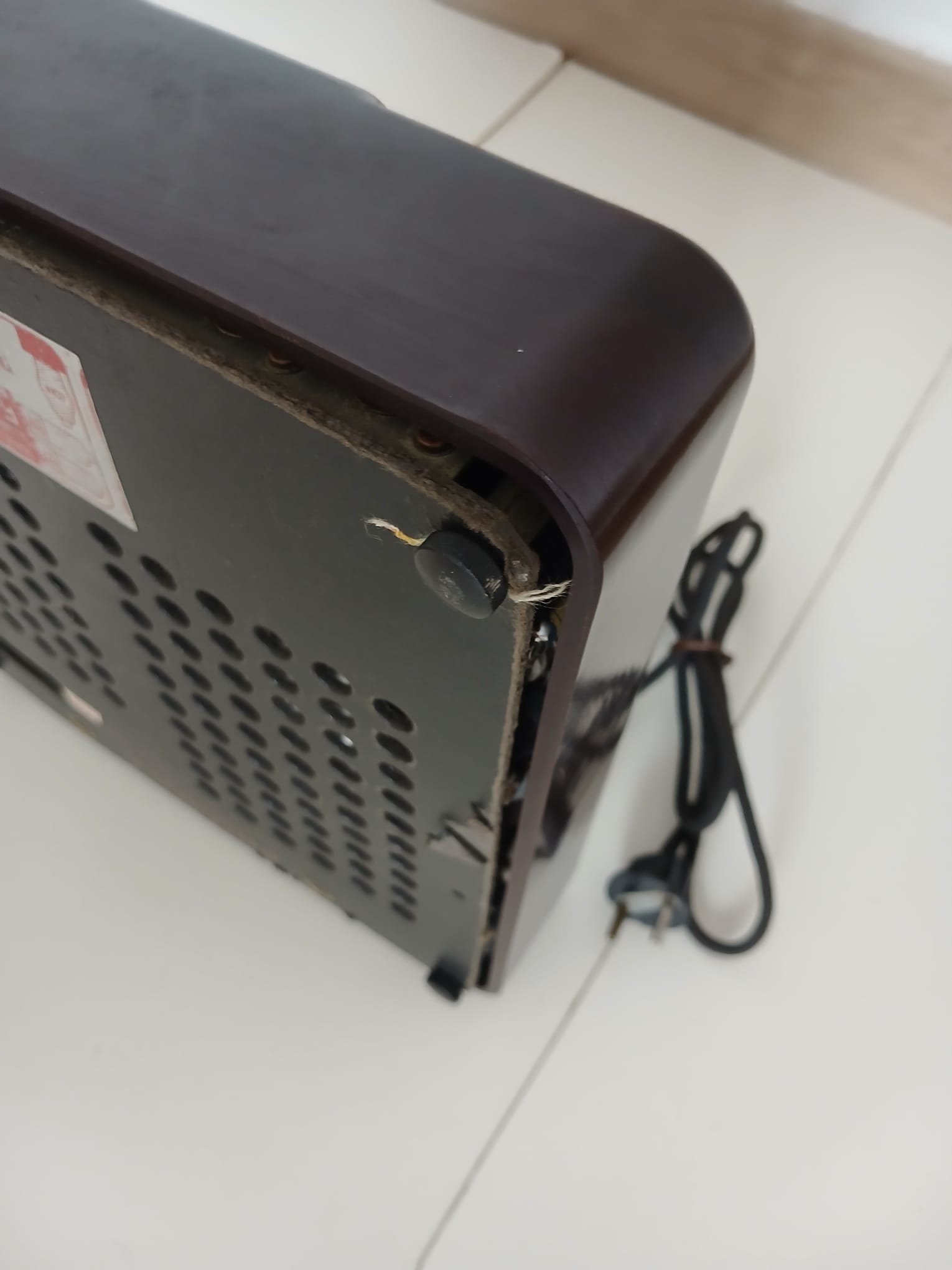 RADIO PHONOLA MODELLO 563 CASTIGLIONI, FUNZIONANTE, RARA E ANTICA. - immagine 9