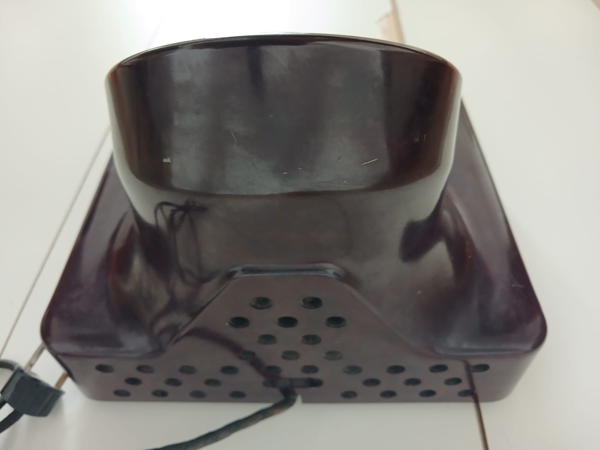 RADIO PHONOLA MODELLO 563 CASTIGLIONI, FUNZIONANTE, RARA E ANTICA. - immagine 11