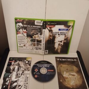 SILENT HILL 4 THE ROOM XBOX, GIOCO TESTATO E FUNZIONANTE, DISCO COME NUOVO.